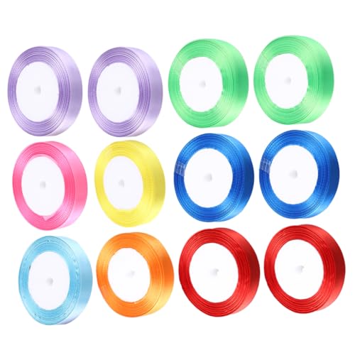 GRADENEVE 15 Rollen DIY Zubehör, Hübsches Paketband, Bastelband Für Den Täglichen Gebrauch, Hübsches Geschenkband, Geschenkverpackungsband, Party Dekorationsband Zum Verpacken Von von GRADENEVE