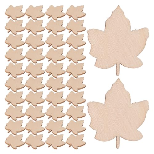 GRADENEVE 150 Stück DIY Herbst-Bastel-Ahornblätter, unlackierte Holzausschnitte, Mini-Ahornblatt-Ornamente für Thanksgiving, Herbsternte, bemalbare Holzblätter für Heimdekorationen GRADENEVE 150 Stück DIY Herbst-Bastel-Ahornblätter, unlackierte Holzausschnitte, Mini-Ahornblatt-Ornamente für Thanksgiving, Herbsternte, bemalbare Holzblätter für Heimdekorationen von GRADENEVE