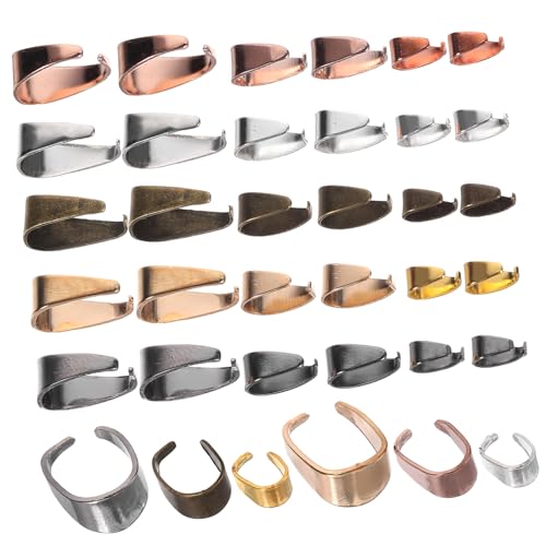 GRADENEVE 150Stücke Schmuckverschluss Anhängerschlaufe für DIY Schmuckherstellung Vielseitige Anhänger Gliederschnalle Langlebig und Leicht für Armbänder und GRADENEVE 150Stücke Schmuckverschluss Anhängerschlaufe für DIY Schmuckherstellung Vielseitige Anhänger Gliederschnalle Langlebig und Leicht für Armbänder und von GRADENEVE