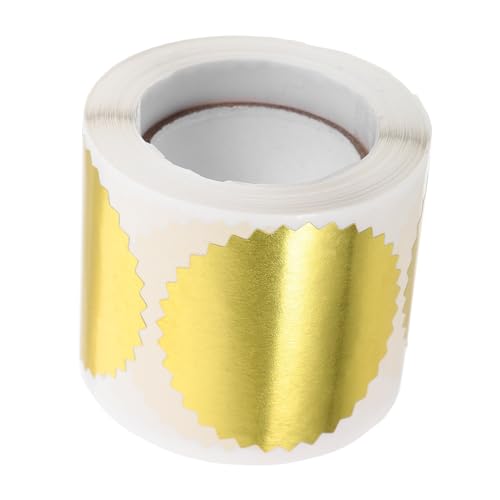 GRADENEVE 1Rolle Abschlussdiplom Medaillen Aufkleber Folienmedaillenaufkleber für Zertifikate Kreative Siegelsticker für Urkunden und Auszeichnungen Elegant und Motivierend GRADENEVE 1Rolle Abschlussdiplom Medaillen Aufkleber Folienmedaillenaufkleber für Zertifikate Kreative Siegelsticker für Urkunden und Auszeichnungen Elegant und Motivierend von GRADENEVE