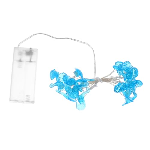 GRADENEVE 1Stück Ocean Serie Kupferdraht Lichterkette Leds Warmlicht Dekoration für Partys und Feiertage String Licht für Geburtstagsfeiern und Feierlichkeiten von GRADENEVE