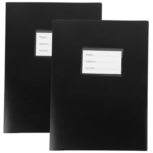 GRADENEVE 2 Stück Aktenumschläge, Kunststoff Aktenordner, Papierordner, Dokumentenordner, Aktenaufbewahrung, Kunststoffordner, Büropapierordner, Papieraktenordner, Bürodokumenten Organizer GRADENEVE 2 Stück Aktenumschläge, Kunststoff Aktenordner, Papierordner, Dokumentenordner, Aktenaufbewahrung, Kunststoffordner, Büropapierordner, Papieraktenordner, Bürodokumenten Organizer von GRADENEVE
