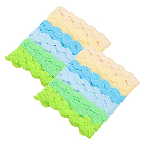 GRADENEVE 2 Stück Dekorative Borte Zum Nähen, Diy, Gewelltes Bortenband, Gewelltes Band, Fransenband, Nähen, Gewellte Borte, Kleidung, Gewellte Borte, Kleidung, DIY Borte, Wellen Biege GRADENEVE 2 Stück Dekorative Borte Zum Nähen, Diy, Gewelltes Bortenband, Gewelltes Band, Fransenband, Nähen, Gewellte Borte, Kleidung, Gewellte Borte, Kleidung, DIY Borte, Wellen Biege von GRADENEVE