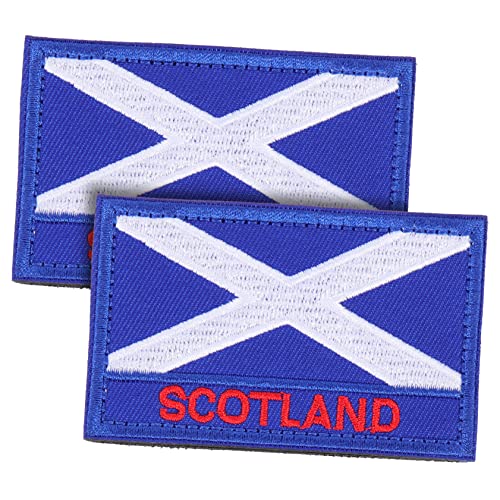 GRADENEVE 2 Stück Schottischer Aufnäher, Stoffaufnäher, Kleidungsaufnäher, Schottland Flaggenaufnäher, Kleidungsaufnäher, Schottland Flaggen Design Aufnäher, Kleidungsreparatur Aufnäher, GRADENEVE 2 Stück Schottischer Aufnäher, Stoffaufnäher, Kleidungsaufnäher, Schottland Flaggenaufnäher, Kleidungsaufnäher, Schottland Flaggen Design Aufnäher, Kleidungsreparatur Aufnäher, von GRADENEVE