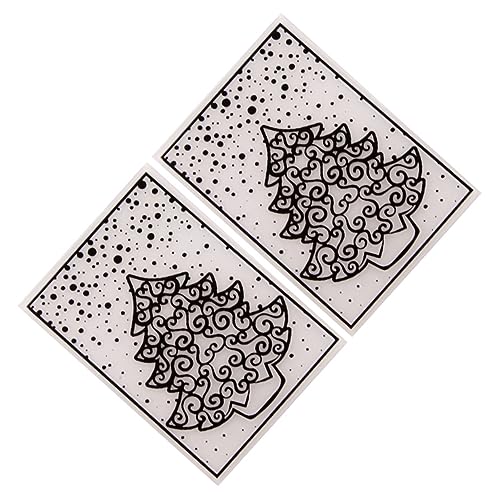 GRADENEVE 2 Stück Teiliges DIY Prägeschablonen Baum Design aus Robustem Kunststoff Geeignet für Scrapbooking Album Dekoration und Basteln Kompatibel mit Gängigen Prägemaschinen Einfach zu GRADENEVE 2 Stück Teiliges DIY Prägeschablonen Baum Design aus Robustem Kunststoff Geeignet für Scrapbooking Album Dekoration und Basteln Kompatibel mit Gängigen Prägemaschinen Einfach zu von GRADENEVE