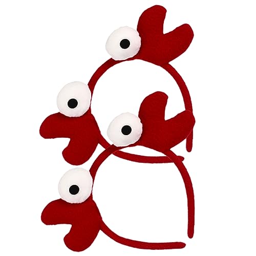 GRADENEVE 2 Stück Teiliges Halloween Krabben Stirnband Niedlich Leichtes Cosplay Haarreif für Party und Alltag mit Komfortablem Sitz und Detailreicher Verarbeitung GRADENEVE 2 Stück Teiliges Halloween Krabben Stirnband Niedlich Leichtes Cosplay Haarreif für Party und Alltag mit Komfortablem Sitz und Detailreicher Verarbeitung von GRADENEVE