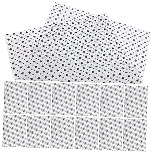 GRADENEVE 20 Blatt Geschenkpapier Blumenstrauß Paketpapier Geschenkpapier Blumenpaketpapier Zartes Packpapier Dekoratives Geschenkpapier Bastel Seidenpapier Zum Verpacken von GRADENEVE