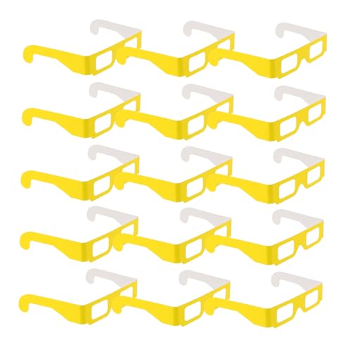 GRADENEVE 20 Paare Rainbow Diffraction Brille für Partys Festivals Musikveranstaltungen Farbige Effekte für Unvergessliche Erlebnisse als Partygeschenk oder Accessoire für GRADENEVE 20 Paare Rainbow Diffraction Brille für Partys Festivals Musikveranstaltungen Farbige Effekte für Unvergessliche Erlebnisse als Partygeschenk oder Accessoire für von GRADENEVE