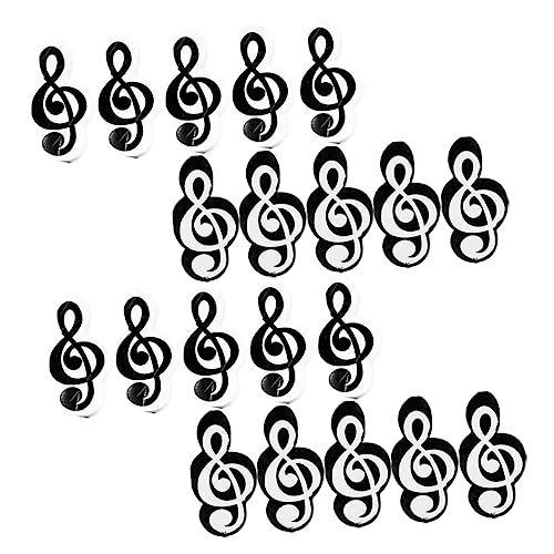 GRADENEVE 20 Stck. Kleine Radiergummis Musiknoten Radierer für Lustige Radiergummis für Bürobedarf Klassenzimmerbelohnungen GRADENEVE 20 Stck. Kleine Radiergummis Musiknoten Radierer für Lustige Radiergummis für Bürobedarf Klassenzimmerbelohnungen von GRADENEVE
