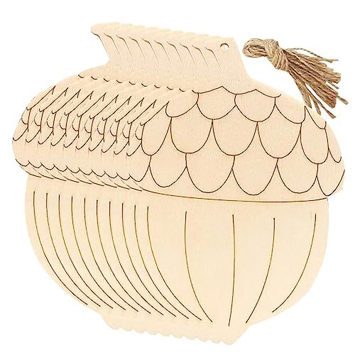 GRADENEVE 20 Stück DIY Holz Anhänger Set Unvollendete Weihnachtsdeko zum Bemalen für Weihnachtsbaum Partys und Kreative Projekte GRADENEVE 20 Stück DIY Holz Anhänger Set Unvollendete Weihnachtsdeko zum Bemalen für Weihnachtsbaum Partys und Kreative Projekte von GRADENEVE