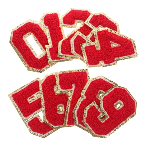 GRADENEVE 20 Stück Digitale Patch Stickerei Applikation Zum Nähen Von Patches Für Rucksäcke, Stoffpatches Für Kleidung, Kleidungszubehör Patch, Bestickte Aufnäher Zum Aufbügeln, Gestickte GRADENEVE 20 Stück Digitale Patch Stickerei Applikation Zum Nähen Von Patches Für Rucksäcke, Stoffpatches Für Kleidung, Kleidungszubehör Patch, Bestickte Aufnäher Zum Aufbügeln, Gestickte von GRADENEVE