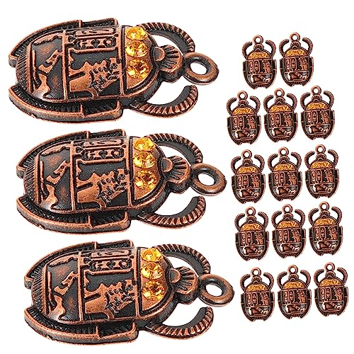 GRADENEVE 20 Stück Skarabäus Anhänger, DIY Anhänger, Schmuckherstellung, Anhänger, Halskette, Ägyptischer Anhänger, Schmuck, DIY Ägyptischer Schmuck, Antikes Anhängerarmband, Anhänger GRADENEVE 20 Stück Skarabäus Anhänger, DIY Anhänger, Schmuckherstellung, Anhänger, Halskette, Ägyptischer Anhänger, Schmuck, DIY Ägyptischer Schmuck, Antikes Anhängerarmband, Anhänger von GRADENEVE