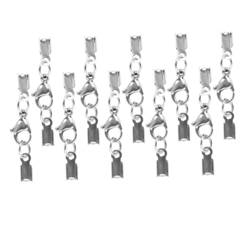GRADENEVE 20 Stück Teiliges Edelstahl Lobster Verschlüsse für Schmuckherstellung Kleine Leichte Karabinerverschlüsse für Halsketten und Armbänder DIY Langlebige Verbindung für GRADENEVE 20 Stück Teiliges Edelstahl Lobster Verschlüsse für Schmuckherstellung Kleine Leichte Karabinerverschlüsse für Halsketten und Armbänder DIY Langlebige Verbindung für von GRADENEVE