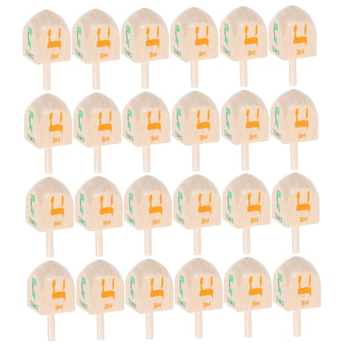 GRADENEVE 20 Stück Teiliges Holz Dreidel Hanukkah Chanukah Dreidels Traditionelle Handgefertigte Drehscheiben für Religiöse Feierlichkeiten Lernspielzeug und Festliche Dekoration GRADENEVE 20 Stück Teiliges Holz Dreidel Hanukkah Chanukah Dreidels Traditionelle Handgefertigte Drehscheiben für Religiöse Feierlichkeiten Lernspielzeug und Festliche Dekoration von GRADENEVE