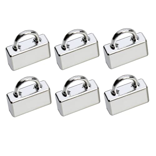 GRADENEVE 20 Stück Teiliges Metallclip Schmuckverschluss aus Legierung Langlebiger DIY Seilverschluss für Lederarmbänder Geeignet für Schmuckherstellung und Bastelarbeiten GRADENEVE 20 Stück Teiliges Metallclip Schmuckverschluss aus Legierung Langlebiger DIY Seilverschluss für Lederarmbänder Geeignet für Schmuckherstellung und Bastelarbeiten von GRADENEVE