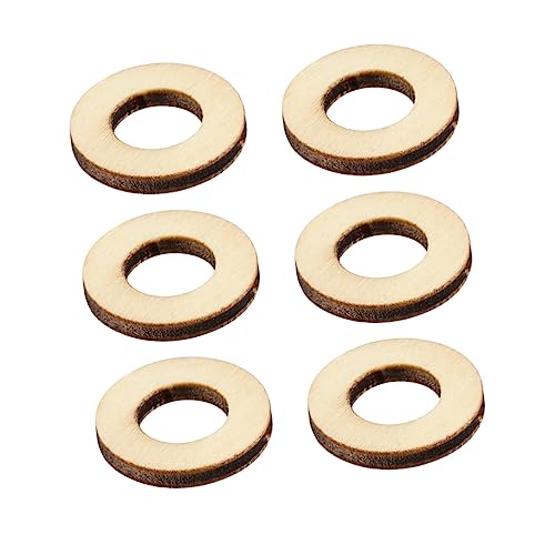 GRADENEVE 200 Stück DIY Holzscheiben Runde Holzchips Dekorative Bastelzubehör für Kreative Handarbeiten Natürliche Farbe für Scrapbooking und Dekorationen GRADENEVE 200 Stück DIY Holzscheiben Runde Holzchips Dekorative Bastelzubehör für Kreative Handarbeiten Natürliche Farbe für Scrapbooking und Dekorationen von GRADENEVE