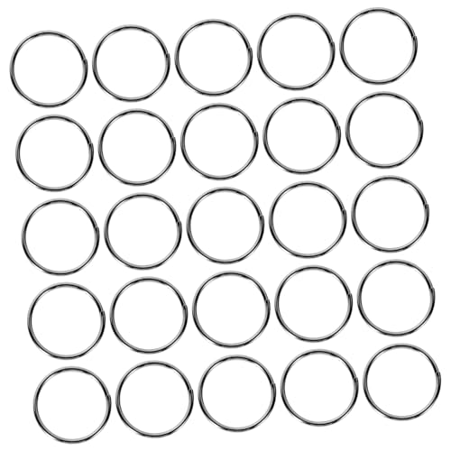 GRADENEVE 200 Stück Offener Ring, Schlüsselanhänger, Kleine Schlüsselanhänger, Metallringe, Spaltringe Zur Schmuckherstellung, Schlüsselanhängerzubehör, Schlüsselanhänger, GRADENEVE 200 Stück Offener Ring, Schlüsselanhänger, Kleine Schlüsselanhänger, Metallringe, Spaltringe Zur Schmuckherstellung, Schlüsselanhängerzubehör, Schlüsselanhänger, von GRADENEVE