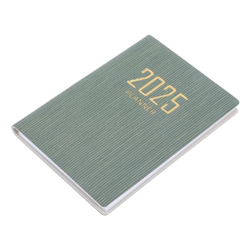GRADENEVE 2025 Agenda Buch Planerbuch Tragbares Notizbuch Notizbücher Tagesplaner Akademischer Planer Tragbarer Planer Organizer Agenda Notizblock Multifunktionsplaner Organizer Notizbücher von GRADENEVE
