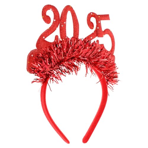 GRADENEVE 2025 Haarband Requisiten Silvester Dekorationen Silvester Party Silvester Party Zubehör Glitzerstern Pailletten Stirnband Silvester Kronen Silvester Party Dekoration GRADENEVE 2025 Haarband Requisiten Silvester Dekorationen Silvester Party Silvester Party Zubehör Glitzerstern Pailletten Stirnband Silvester Kronen Silvester Party Dekoration von GRADENEVE