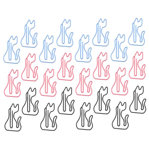 GRADENEVE 24 Stück Katzen Büroklammern, Büroklammern Für Die Schule, Notizform, Büroklammern, Studenten Cartoon Büroklammern, Bunte Tier Lesezeichen, Clips, Süße Katzen Lesezeichen, Bunte GRADENEVE 24 Stück Katzen Büroklammern, Büroklammern Für Die Schule, Notizform, Büroklammern, Studenten Cartoon Büroklammern, Bunte Tier Lesezeichen, Clips, Süße Katzen Lesezeichen, Bunte von GRADENEVE