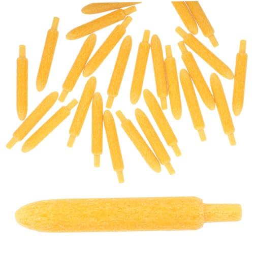 GRADENEVE 25 Stück Teiliges Ersatzspitzen für Lack und Acrylstifte Verlängerte Glatte Öl Marker Stiftspitzen für Präzises Schreiben und Malen Langlebige Malstift Zubehör für Schule Büro GRADENEVE 25 Stück Teiliges Ersatzspitzen für Lack und Acrylstifte Verlängerte Glatte Öl Marker Stiftspitzen für Präzises Schreiben und Malen Langlebige Malstift Zubehör für Schule Büro von GRADENEVE