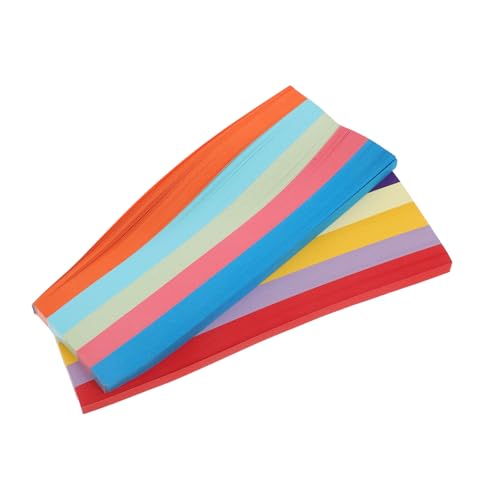 GRADENEVE 2700 Blatt Bastelpapierstreifen Dekor Origami Papier Origami Bastelbedarf Stern Bastelpapier Doppelseitige Streifen Buntes Stern Faltpapier Buntes GRADENEVE 2700 Blatt Bastelpapierstreifen Dekor Origami Papier Origami Bastelbedarf Stern Bastelpapier Doppelseitige Streifen Buntes Stern Faltpapier Buntes von GRADENEVE