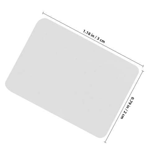 GRADENEVE 3 Rollen Selbstklebende Thermoetiketten Blanko Versandaufkleber für Adressierung und Paketkennzeichnung Langlebig Haftend Leicht Bedruckbar Geeignet für Briefmarken und Versand GRADENEVE 3 Rollen Selbstklebende Thermoetiketten Blanko Versandaufkleber für Adressierung und Paketkennzeichnung Langlebig Haftend Leicht Bedruckbar Geeignet für Briefmarken und Versand von GRADENEVE
