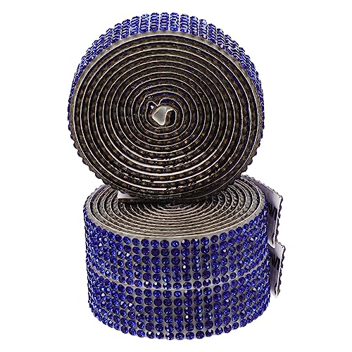 GRADENEVE 3 Rollen Selbstklebendes Strassband Bling Glitzersteine Zuschneidbares Leichtes DIY Strasssteifen für Kleidung Auto Geschenkdekoration Vielseitiges Elegantes Bastelband GRADENEVE 3 Rollen Selbstklebendes Strassband Bling Glitzersteine Zuschneidbares Leichtes DIY Strasssteifen für Kleidung Auto Geschenkdekoration Vielseitiges Elegantes Bastelband von GRADENEVE