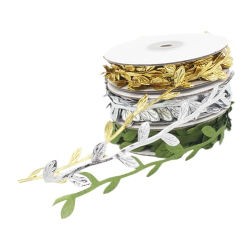 GRADENEVE 3 Rollen Thanksgiving Day Band Für Blatt Formband Geschenkverpackungsband Dekoratives Band Dekoratives Blattband Kreatives Hochzeitsband Bastelverpackungsbänder GRADENEVE 3 Rollen Thanksgiving Day Band Für Blatt Formband Geschenkverpackungsband Dekoratives Band Dekoratives Blattband Kreatives Hochzeitsband Bastelverpackungsbänder von GRADENEVE