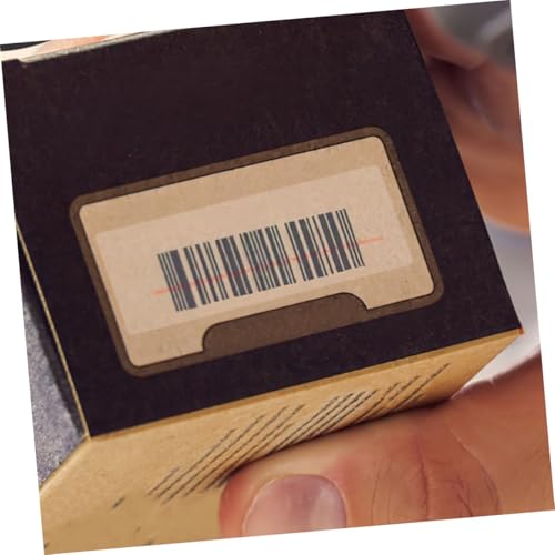 GRADENEVE 3 Rollen Transparente Selbstklebende Wasserfeste Etikettenschutzhüllen aus PVC Klare Barcode label protektoren für Bibliotheksbücher Ablösbar ohne Rückstände Je GRADENEVE 3 Rollen Transparente Selbstklebende Wasserfeste Etikettenschutzhüllen aus PVC Klare Barcode label protektoren für Bibliotheksbücher Ablösbar ohne Rückstände Je von GRADENEVE