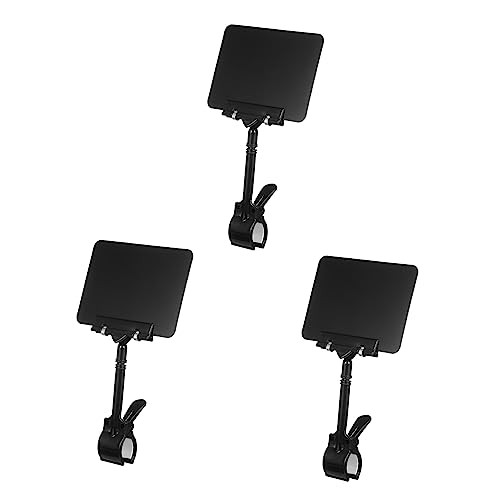 GRADENEVE 3 STÜCKE Preisschildhalter für Obst Gemüse Wiederverwendbarer Display Chalkboard Label Holder Praktischer Werbeclip für Supermarkt Laden Kasse Vielseitiger Preisschildständer GRADENEVE 3 STÜCKE Preisschildhalter für Obst Gemüse Wiederverwendbarer Display Chalkboard Label Holder Praktischer Werbeclip für Supermarkt Laden Kasse Vielseitiger Preisschildständer von GRADENEVE