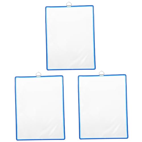 GRADENEVE 3 Stück Hängende Dokumententasche, Wandpapierhalter, Wandtaschen Organizer, Wandhalterung, Akten Organizer, Hängeregistratur Organizer, Aktenhalter, Ordnerhalter Für Die Wand, von GRADENEVE