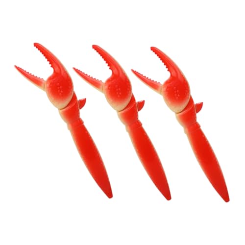 GRADENEVE 3 Stück Kugelschreiber In Hummerscherenform, Kugelschreiber In Fischform, Schöner Stift, Neuartige Krabbenscherenstifte, Stifthalter, Schreibtisch Kugelschreiber, GRADENEVE 3 Stück Kugelschreiber In Hummerscherenform, Kugelschreiber In Fischform, Schöner Stift, Neuartige Krabbenscherenstifte, Stifthalter, Schreibtisch Kugelschreiber, von GRADENEVE