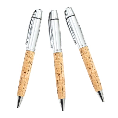 GRADENEVE 3 Stück Kugelschreiber Mit Holzmaserungsimitat, Stift Für Den Täglichen Gebrauch, Ergonomischer Schreibstift, Geschäftsbedarf, Schreibwaren, Stifte, Wohnaccessoires, Tragbarer GRADENEVE 3 Stück Kugelschreiber Mit Holzmaserungsimitat, Stift Für Den Täglichen Gebrauch, Ergonomischer Schreibstift, Geschäftsbedarf, Schreibwaren, Stifte, Wohnaccessoires, Tragbarer von GRADENEVE