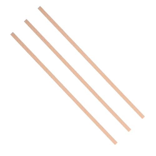 GRADENEVE 3 Stück Plankenmodell Holzstäbe, Holzstäbe, Holzbastelstäbchen, Holzstange, Holzdübel, Basteln, Holzbastelstäbchen, Großpackung, Holzstange, Holzstab Zum Herstellen Von Stäben Zum GRADENEVE 3 Stück Plankenmodell Holzstäbe, Holzstäbe, Holzbastelstäbchen, Holzstange, Holzdübel, Basteln, Holzbastelstäbchen, Großpackung, Holzstange, Holzstab Zum Herstellen Von Stäben Zum von GRADENEVE