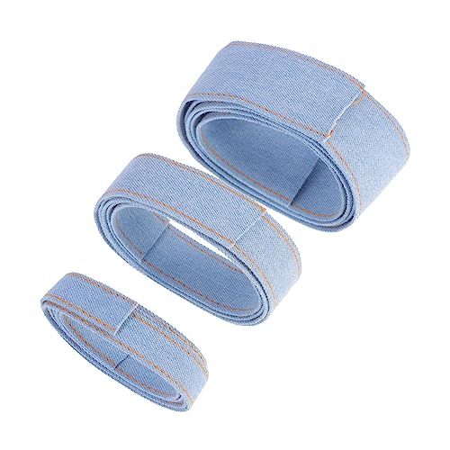 GRADENEVE 3 Stück Teiliges Denim Band Diy Haarschleifen Zubehör Schichtbare Stoffstreifen Jeans Langlebig und Stylisch für Kreative Projekte GRADENEVE 3 Stück Teiliges Denim Band Diy Haarschleifen Zubehör Schichtbare Stoffstreifen Jeans Langlebig und Stylisch für Kreative Projekte von GRADENEVE