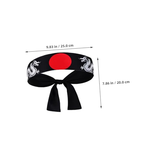 GRADENEVE 3 Stück Teiliges Japanisches Ninja Stirnband für Weiches Bedrucktes Hachimaki Kopfband für Karate Party und Alltag Vielseitiges Accessoire für Jungen und Mädchen GRADENEVE 3 Stück Teiliges Japanisches Ninja Stirnband für Weiches Bedrucktes Hachimaki Kopfband für Karate Party und Alltag Vielseitiges Accessoire für Jungen und Mädchen von GRADENEVE