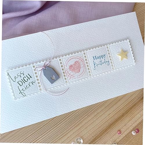 GRADENEVE 3 Stück Teiliges Stanzformen aus Carbonstahl Langlebig und Robust für DIY Karten Scrapbooking und Bastelarbeiten Einfache Handhabung Geeignet für Prägemaschinen Vielseitig GRADENEVE 3 Stück Teiliges Stanzformen aus Carbonstahl Langlebig und Robust für DIY Karten Scrapbooking und Bastelarbeiten Einfache Handhabung Geeignet für Prägemaschinen Vielseitig von GRADENEVE