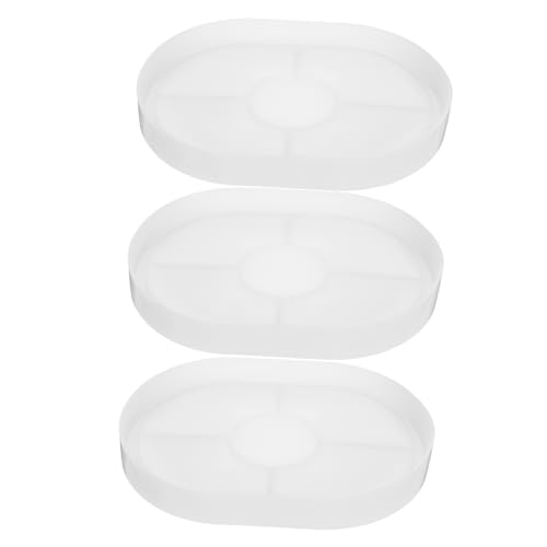 GRADENEVE 3 Stück Vielseitige Gießform für Epoxidharz für Diy Handwerksprojekte und Tischgestaltung GRADENEVE 3 Stück Vielseitige Gießform für Epoxidharz für Diy Handwerksprojekte und Tischgestaltung von GRADENEVE