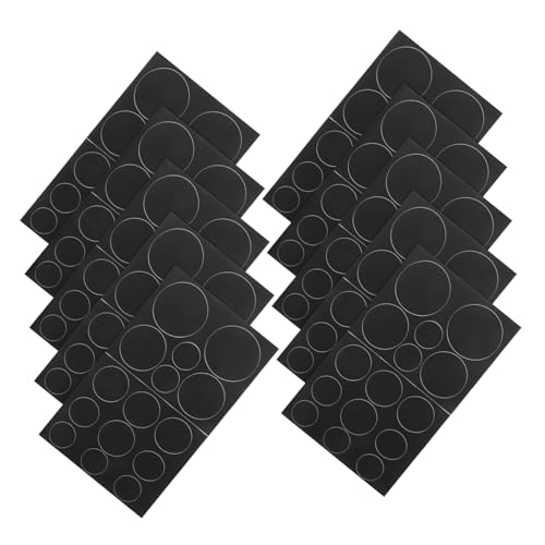 GRADENEVE 30 Blatt Dekorative Stoffaufkleber Mit Punkten, Dekorative Kleiderpolster, Runde Kleiderpolster, Kleine Kleiderpolster, DIY Kreispolster, Flicken Für Kleidung, Praktische GRADENEVE 30 Blatt Dekorative Stoffaufkleber Mit Punkten, Dekorative Kleiderpolster, Runde Kleiderpolster, Kleine Kleiderpolster, DIY Kreispolster, Flicken Für Kleidung, Praktische von GRADENEVE