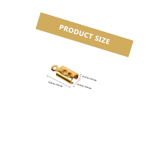 GRADENEVE 30 Stück Teiliges Edelstahl Schmuckverbinder Armband Verschlüsse DIY Zubehör für Armbänder und Halsketten Langlebig Rostfrei Goldfarben für Schmuckherstellung und Reparatur GRADENEVE 30 Stück Teiliges Edelstahl Schmuckverbinder Armband Verschlüsse DIY Zubehör für Armbänder und Halsketten Langlebig Rostfrei Goldfarben für Schmuckherstellung und Reparatur von GRADENEVE