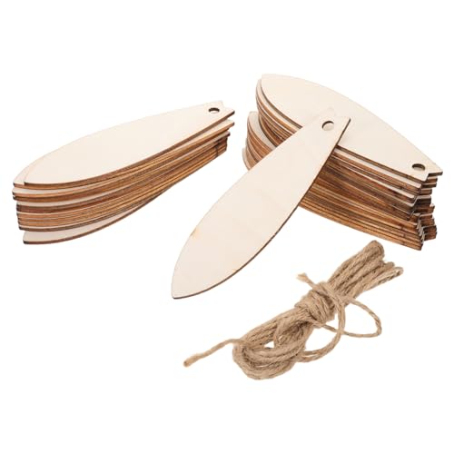 GRADENEVE 30 Stück Teiliges Holz Surfbrett zum Bemalen Unvollendete Bastelformen Kindgerechtes DIY Holzspielzeug Stabile Hawaii Dekoanhänger für Sommer und Strandpartys GRADENEVE 30 Stück Teiliges Holz Surfbrett zum Bemalen Unvollendete Bastelformen Kindgerechtes DIY Holzspielzeug Stabile Hawaii Dekoanhänger für Sommer und Strandpartys von GRADENEVE
