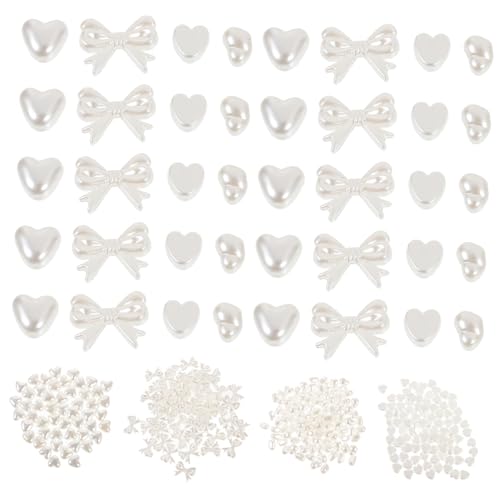 GRADENEVE 300 Stück Schleifenanhänger, DIY Perlen, Lose Perlen, DIY Abstandshalter, Perlen, Kleine Perlen Für Armbänder, Perlen In Großen Mengen, Dekorative Perlen, Bastelperlen, GRADENEVE 300 Stück Schleifenanhänger, DIY Perlen, Lose Perlen, DIY Abstandshalter, Perlen, Kleine Perlen Für Armbänder, Perlen In Großen Mengen, Dekorative Perlen, Bastelperlen, von GRADENEVE
