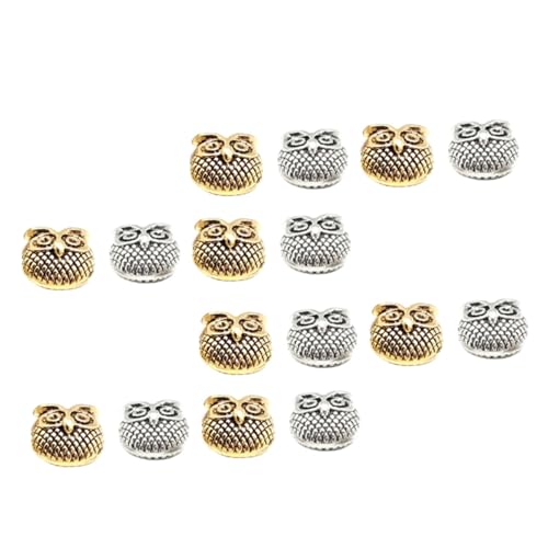 GRADENEVE 30Stücke Spacer Perlen DIY Schmuckzubehör für Armbänder und Ohrringe Exquisites Nacht Design für Bastelprojekte GRADENEVE 30Stücke Spacer Perlen DIY Schmuckzubehör für Armbänder und Ohrringe Exquisites Nacht Design für Bastelprojekte von GRADENEVE