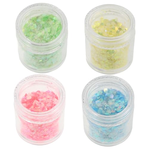 GRADENEVE 4 Leuchtende Glitzerpulver, Glitzergesicht, Nagelkunst Werkzeuge, Nagelglitzer Für Acrylnägel, Nagelstudio Zubehör, Glitzer Für Nägel, Rave Glitzer, Nagelornamente, Nagelglitzer GRADENEVE 4 Leuchtende Glitzerpulver, Glitzergesicht, Nagelkunst Werkzeuge, Nagelglitzer Für Acrylnägel, Nagelstudio Zubehör, Glitzer Für Nägel, Rave Glitzer, Nagelornamente, Nagelglitzer von GRADENEVE