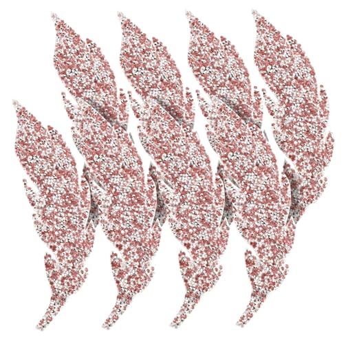 GRADENEVE 4 Paar Strass Patches Für Jeans, Kleidungsstücke, Dekoriertes Zubehör, Kompakte Kleidungsflicken, Multifunktionale Mantelflicken, Stoffflicken Für Kleidung, DIY Mantelflicken von GRADENEVE