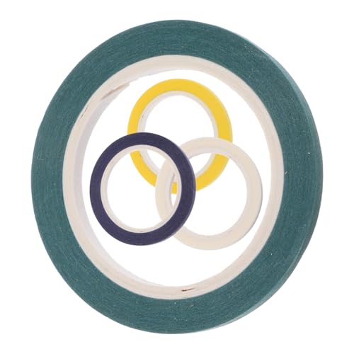 GRADENEVE 4 Rollen Selbstklebende Etiketten Für Whiteboards, Schul, Büro Und Haushaltsbedarf, Nadelstreifenband, Whiteboard Klebebandlinien, Bastelband, Papieraufkleber, Klebeband Für GRADENEVE 4 Rollen Selbstklebende Etiketten Für Whiteboards, Schul, Büro Und Haushaltsbedarf, Nadelstreifenband, Whiteboard Klebebandlinien, Bastelband, Papieraufkleber, Klebeband Für von GRADENEVE