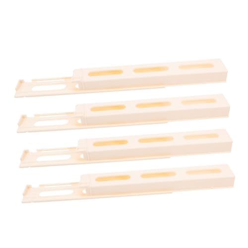 GRADENEVE 4 Stück Teiliges Domino Clips mit Aufbewahrungsbox Einzigartiger Mechanismus für Domino Zug Fördert Kreativität und Geschicklichkeit bei Kindern Kompatibel mit von GRADENEVE