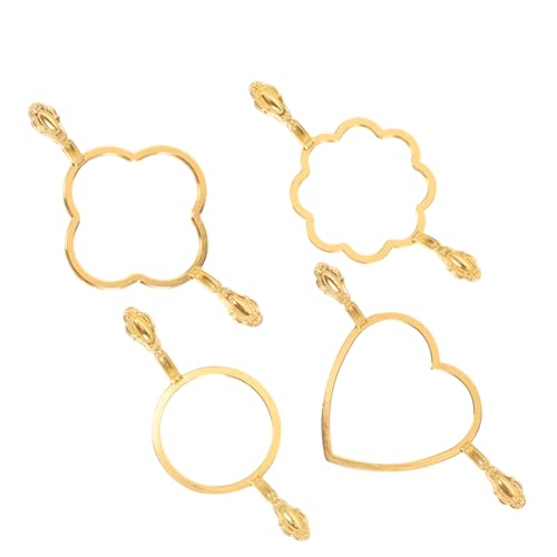 GRADENEVE 4 Teilige Runde Blumensiegelform, DIY Formen, Harzgussformen, Wachsformen, Epoxidharz Form Set, Siegelstempel Set, Stempelformen Zum Basteln, Bastelformen, Wachsschmelzformen, GRADENEVE 4 Teilige Runde Blumensiegelform, DIY Formen, Harzgussformen, Wachsformen, Epoxidharz Form Set, Siegelstempel Set, Stempelformen Zum Basteln, Bastelformen, Wachsschmelzformen, von GRADENEVE