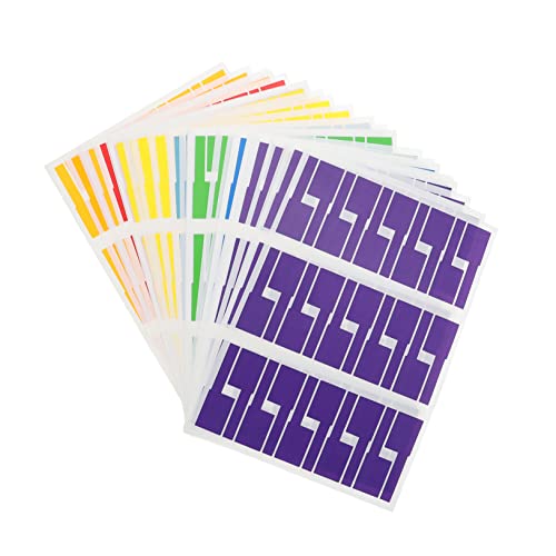 GRADENEVE 40 Blatt Kabelbeschriftungsaufkleber Selbstklebend Ölbeständig für Netzwerkkabel Stromkabel Einfachen Organisation von Kabeln GRADENEVE 40 Blatt Kabelbeschriftungsaufkleber Selbstklebend Ölbeständig für Netzwerkkabel Stromkabel Einfachen Organisation von Kabeln von GRADENEVE